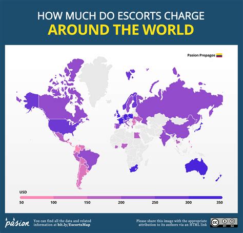 What Do You Think About This Map The Price Of Sex Around The World In