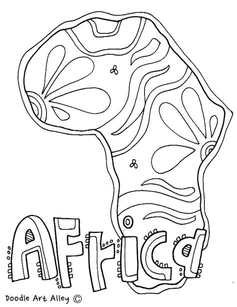 african culture coloring pages  getcoloringscom  printable