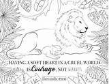 Coloring Lion Lamb Pages Adult Printable Pdf Favecrafts Lions Book Colouring Mandala Choose Board Awesome sketch template