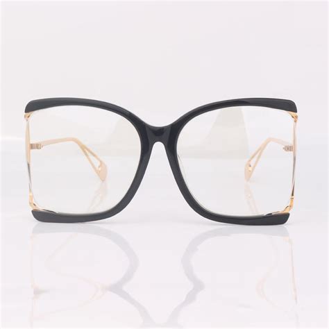 2021 2020 Top Quality Square Optical Glasses Half Frame