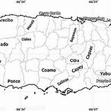 Puerto Rico Map Printable Kids Maps Blank Usa Simple Throughout Education Regard sketch template
