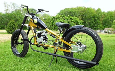 gallery view  gas electric bike builds pedalchopper electric bike gas  electric