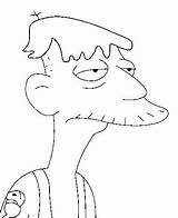 Cletus Simpsons Apu sketch template
