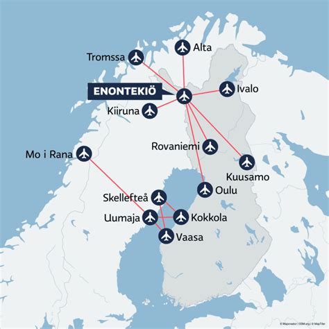 finland unveils plan  electric aircraft routes  lapland region eye   arctic