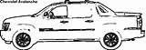 Avalanche Chevrolet Vs Silverado Compare Dimensions Coloring Car sketch template