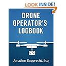 drone operators logbook jonathan rupprecht  amazoncom books