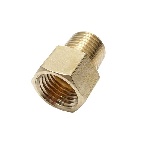 pcs brass pipe fitting adapter  female npt  male npt  pipe