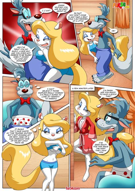 rule 34 animaniacs bbmbbf comic comic the wolf who cried mink minerva