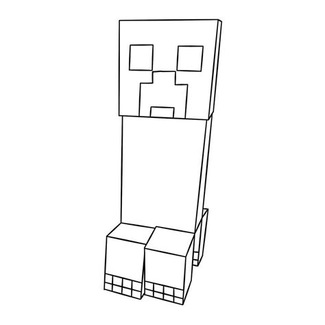 creeper minecraft colouring pages minecraft coloring pages coloring