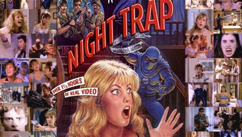 halloween retrovision the controversy of night trap rings and coins