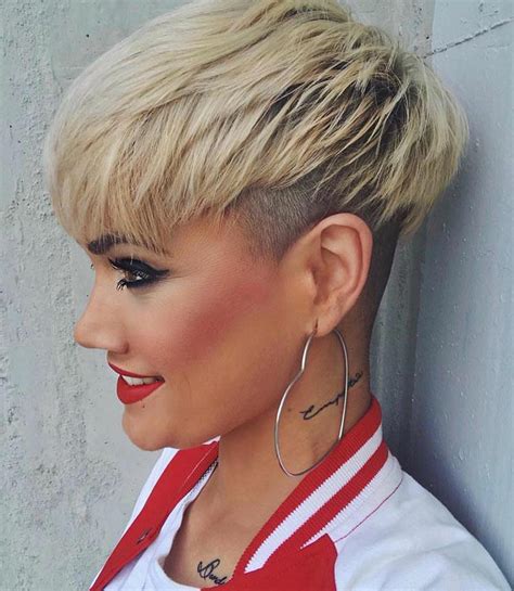 2021 Short Haircuts For Women 20 Hairstyles Haircuts Images And