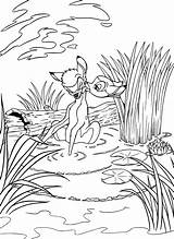Coloring Walt Bambi Faline Dibujos Characters Bambie Fanpop Princesa Caballos Libros sketch template