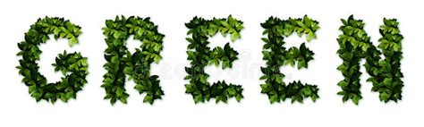 green letters stock image image  letters blade text