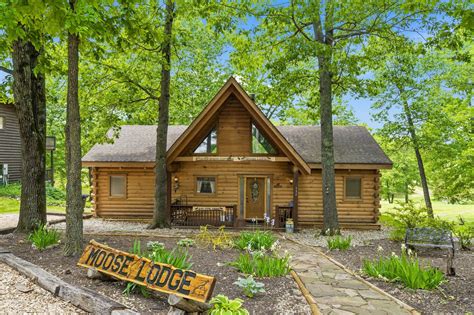 moose lodge branson cove rentals