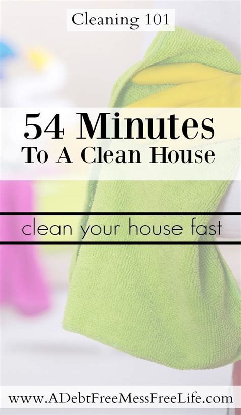 clean  house fast clean house house cleaning tips