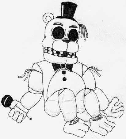 funtime freddy fnaf coloring page fnaf coloring page coloring home
