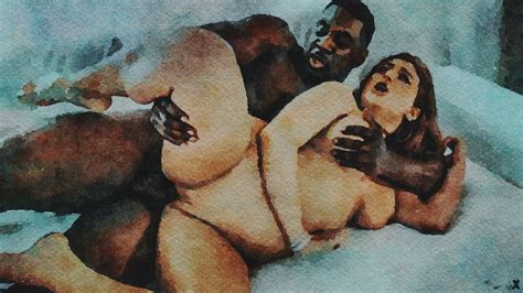 Erotic Digital Watercolor 14 Porn Pictures Xxx Photos Sex Images