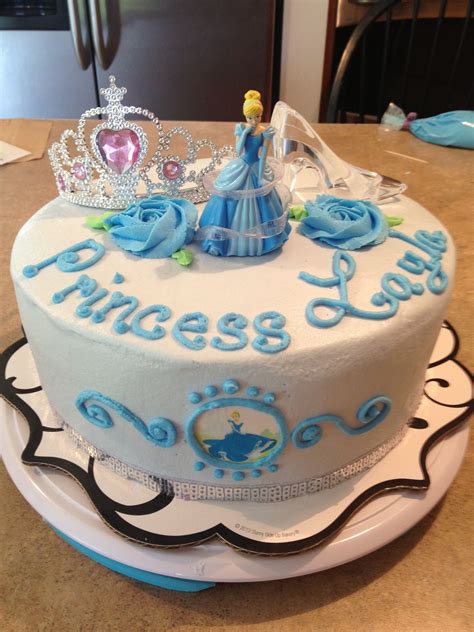 Cinderella Princess Cake I Made For A Friends Daughter Princess Cake