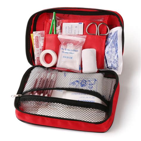 aid kit pcs  aid supplies  home wilderness car travel office workplace