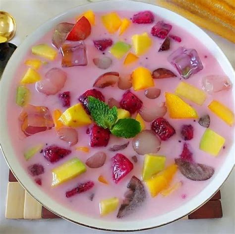 resep sop buah segar  membuat sop buah segar gambar sop buah