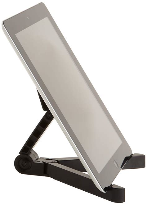 amazon basics adjustable tablet holder stand compatible  apple ipad samsung galaxy
