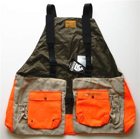 whitewater upland strap hunting vest tanblaze size mlxlxlxl  ebay
