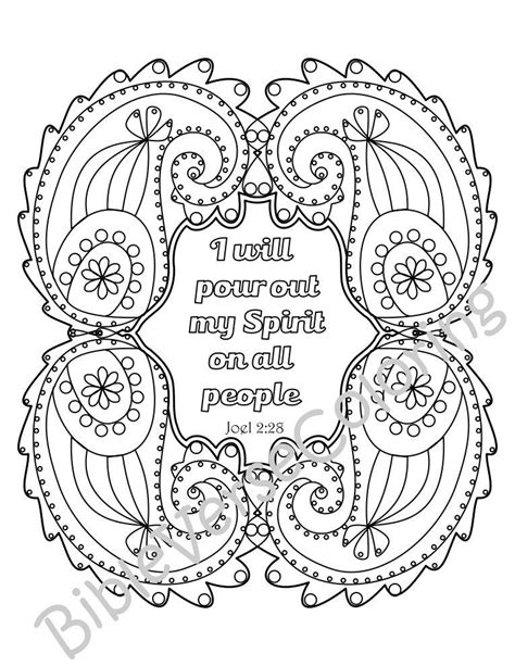 bible verse coloring pages inspiration quotes diy adult colouring