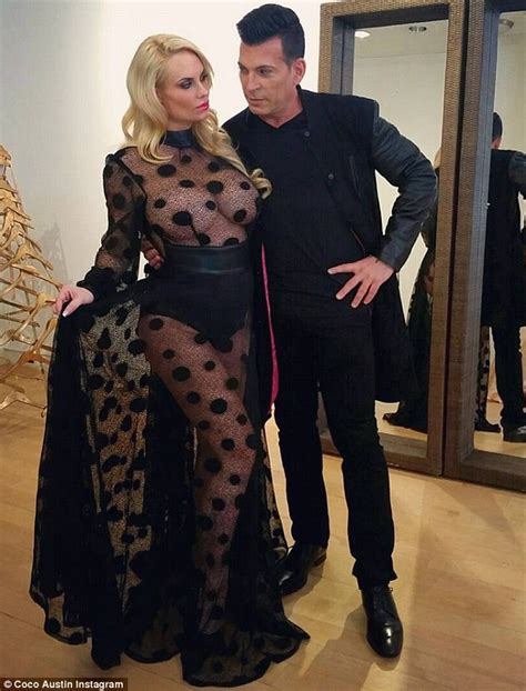 coco austin puts curvaceous assets on display in two very revealing