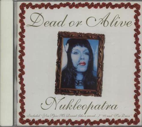 dead or alive nukleopatra french cd album cdlp 89732