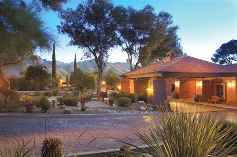 tucsons canyon ranch spa stressed guests learn  stroll