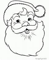 Santa Coloring Claus Pages Christmas Face Merry Colouring Kids Happy Stencil Smiling Boots Joyful Printable Bestcoloringpagesforkids Sheets Sheet Template Visit sketch template