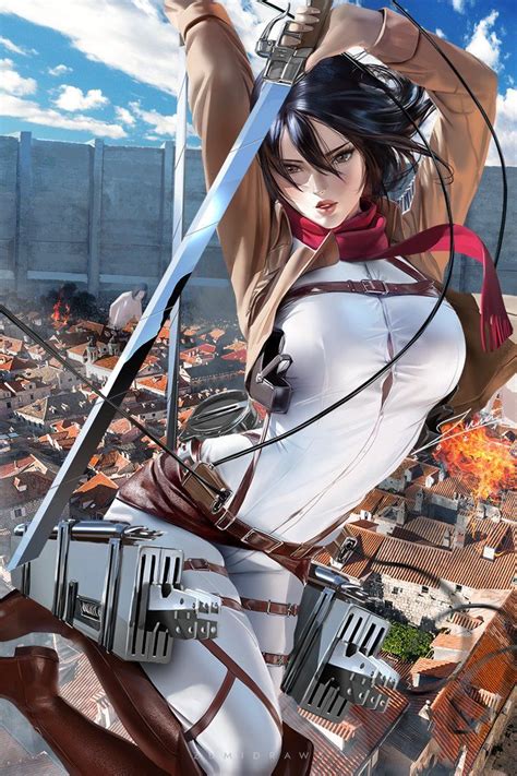 Mikasa In 2021 Anime Bilder Anime Bilder