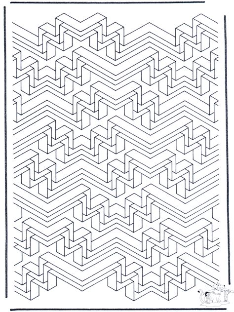 geometric shapes coloring pages  printable coloring pages