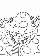 Kiki Monchhichi Monchichi Cogumelos Malvorlagen Coloriez Coloriages Colorier Pilzen Hellokids Choisis Tes Tekenen Tekeningen Schilderen Book Kleurplaten sketch template