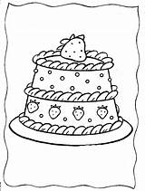 Coloring Strawberry Pages Shortcake Cake Color Printable Clipart Kids Ausmalbilder Library Popular Colouring Strawberries Print Coloringhome sketch template