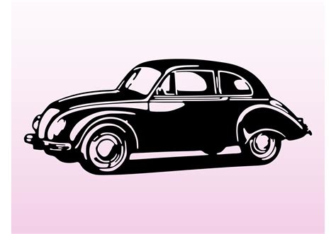 Old Car Vector Download Free Vector Art Stock Graphics And Images