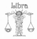Libra Novocom Awesome Designlooter Astrology sketch template
