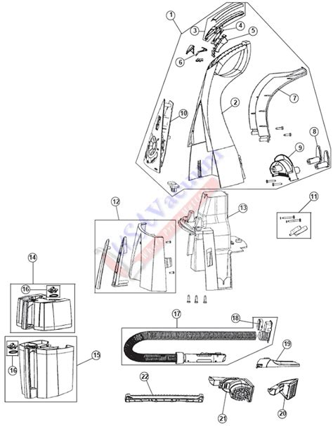 rug doctor mighty pro  parts diagram hanenhuusholli