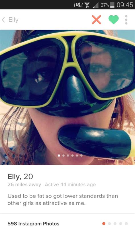 This Former Fat Girls Tinder Bio Is A Great Reason Why We Should All