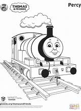 Thomas Percy Coloring Friends Pages Train Printable Emily Kids Book Drawing Characters Supercoloring Sheets Rocks Books Cartoon Games Pbs Paper sketch template