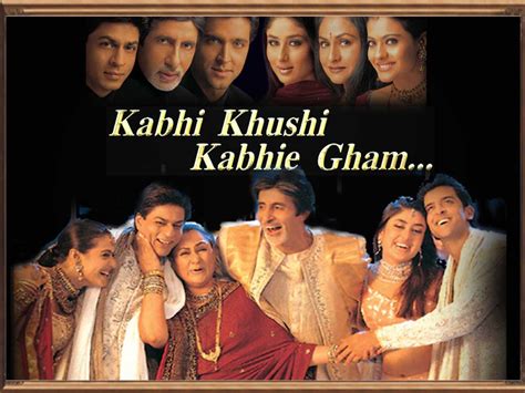Bollywood At Brandeis Blog Archive Final Film Post Khabi Khushi