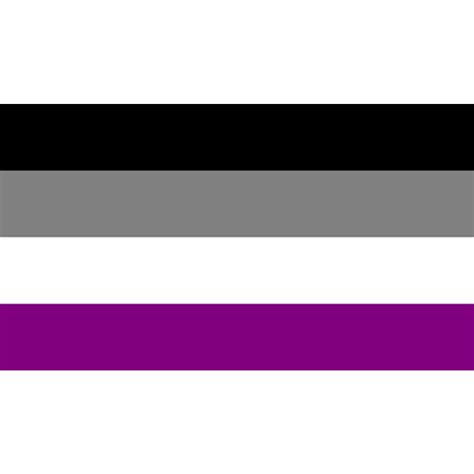 5 Asexual Flag The Gay Shop