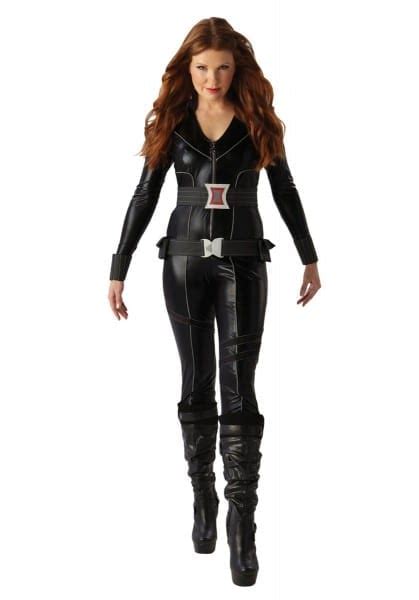 Black Widow And Hawkeye Costumes