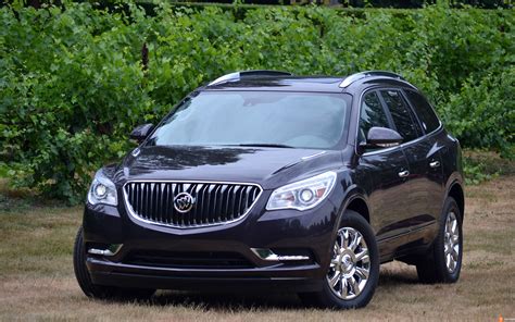buick enclave   refined    family  travel dad