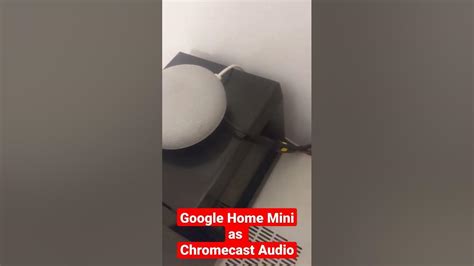 google home mini  chromecast audio custom audio  jack youtube
