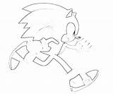 Sonic Coloring Pages Hedgehog Running Run Colouring Generations Classic Printable Sheet Print Color Sheets Clipart Getdrawings Getcolorings Template Library Popular sketch template