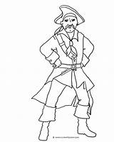 Pirate Coloring Pages Girl Graphics Clipartqueen sketch template