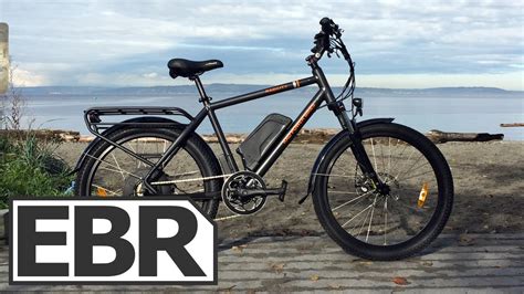 rad power bikes radcity review  youtube