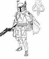 Mandalorian Yoda sketch template