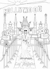 Coloring Book Creative Haven Cityscapes Hollywood Pages Doverpublications Alexandra Cowell Hidden Dover Publications Twist Objects Adults Welcome Kleurplaat Sheets Printable sketch template